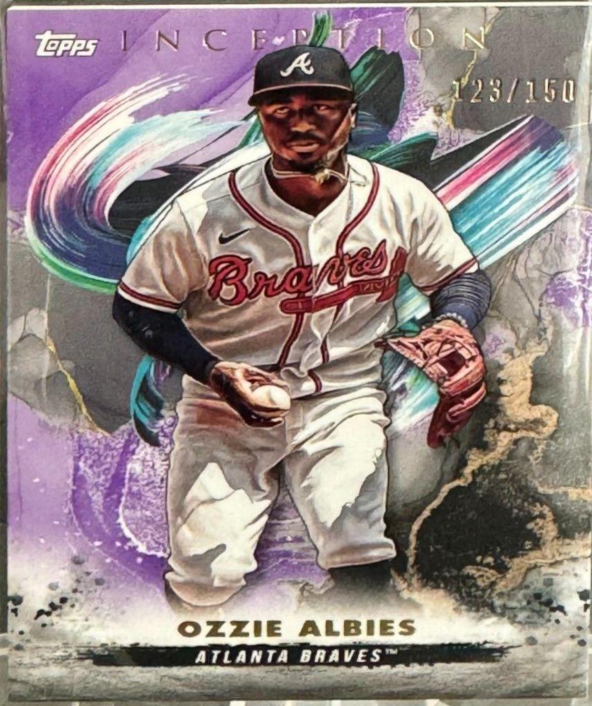 Ozzie Albies [Red] #84