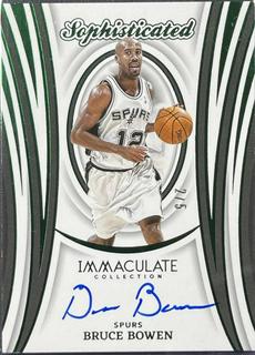Bruce Bowen