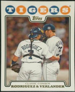 Ivan Rodriguez, Justin Verlander