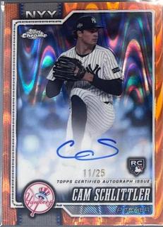 Cam Schlittler