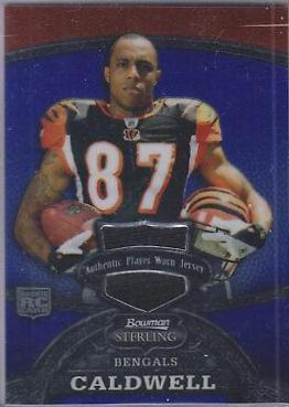 Andre Caldwell [Jersey Blue] #160