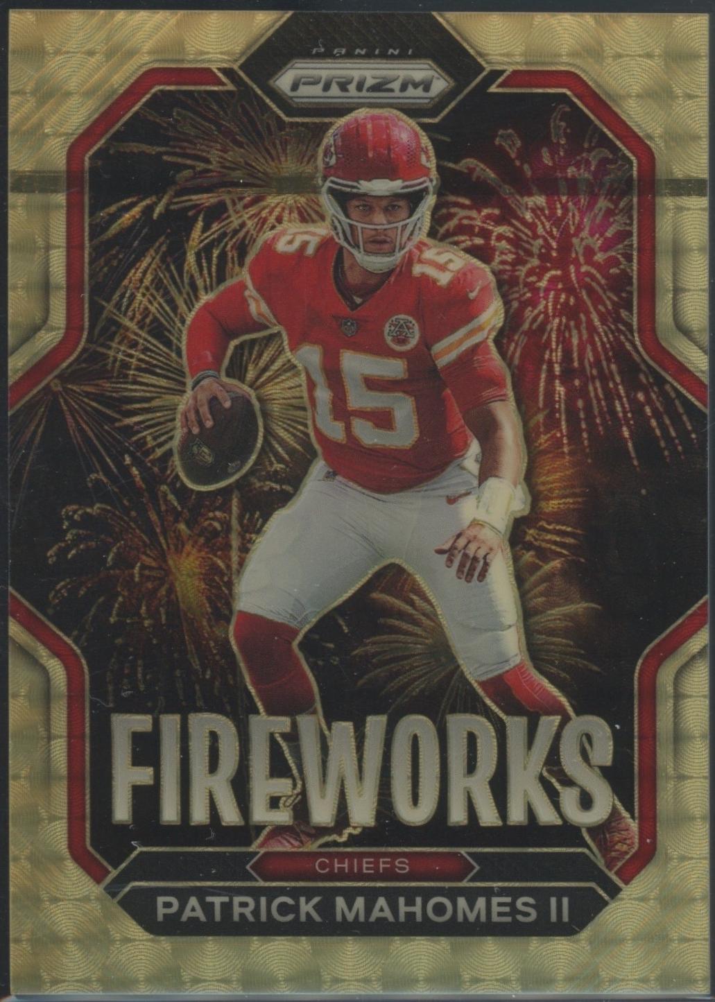 Patrick Mahomes II [Gold Vinyl] #F-2