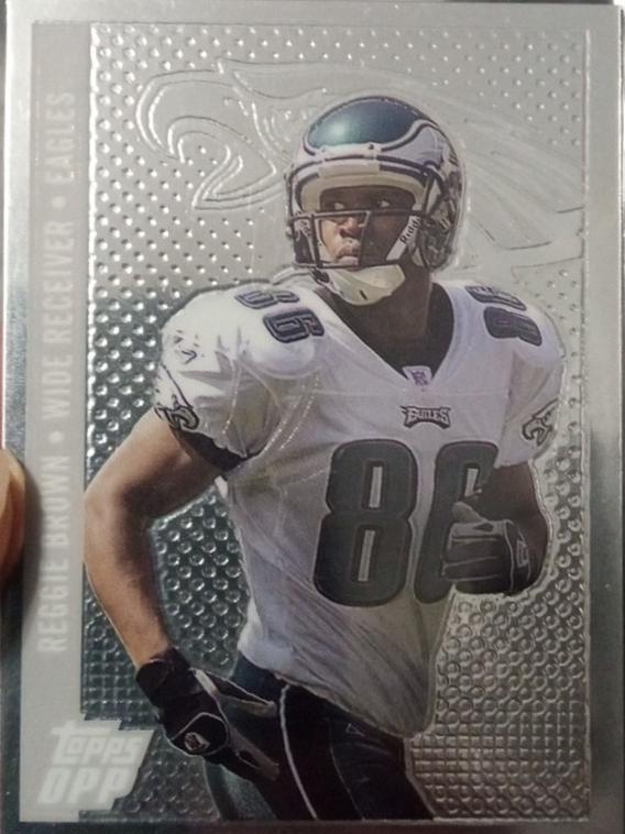 Reggie Brown [Chrome Silver] #18