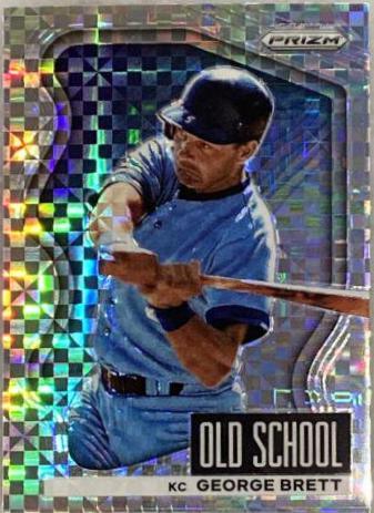 George Brett [Power Plaid Prizm] #OS-6