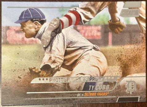 Ty Cobb [Photographer's Proof] #251