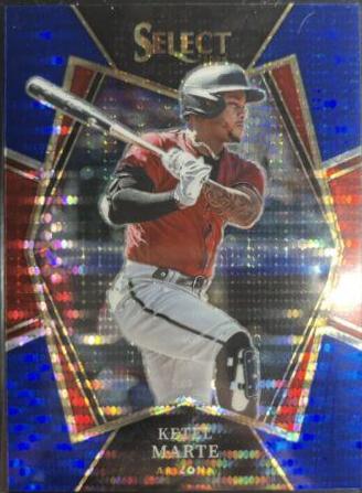 Ketel Marte [Blue Pulsar Prizm] #153
