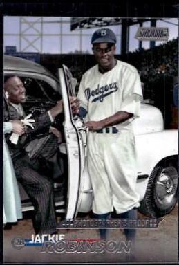 Jackie Robinson [Photographers Proof] #243