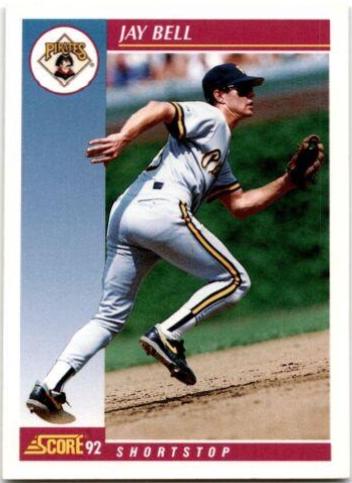 Jay Bell #180 1992 Score Baseball