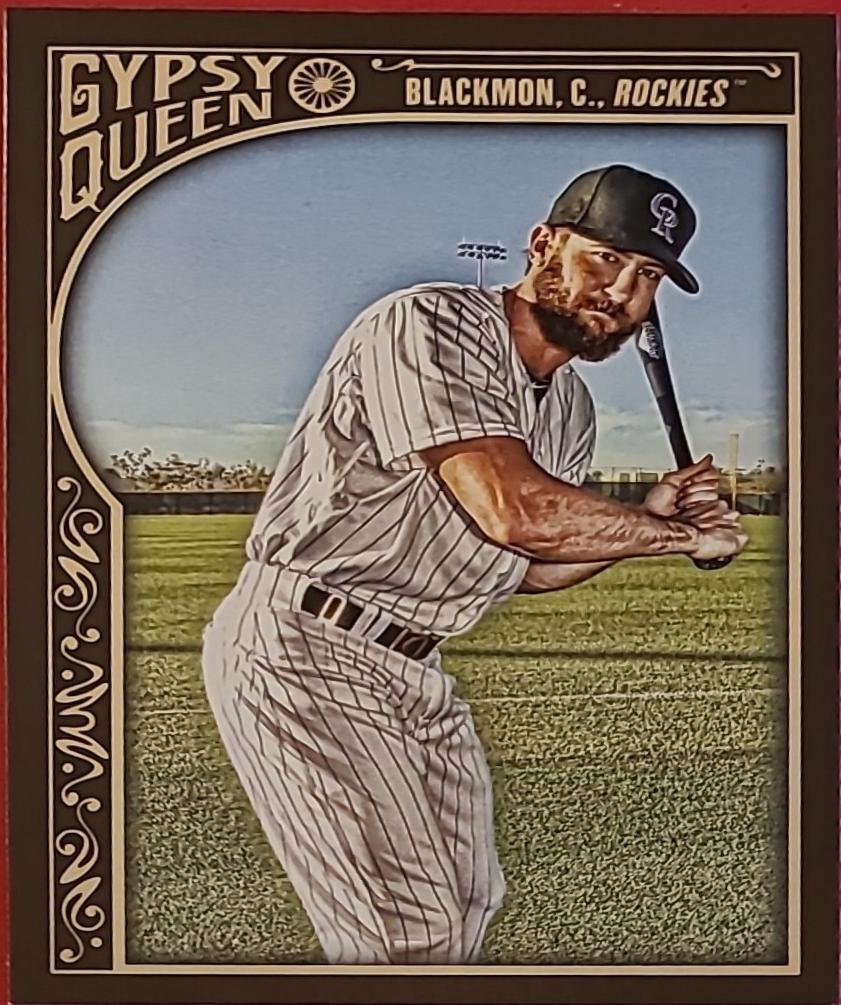 Charlie Blackmon #78
