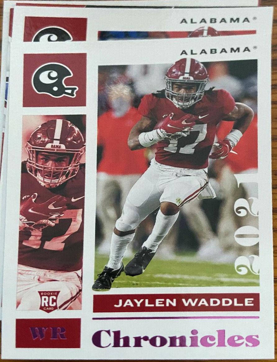 Jaylen Waddle [Pink] #7