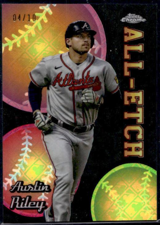 Austin Riley [Black] #CAEL-10