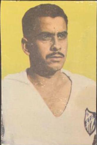 Zito #354 Soccer Cards 1955 Vecchi Idolos Do Futebol