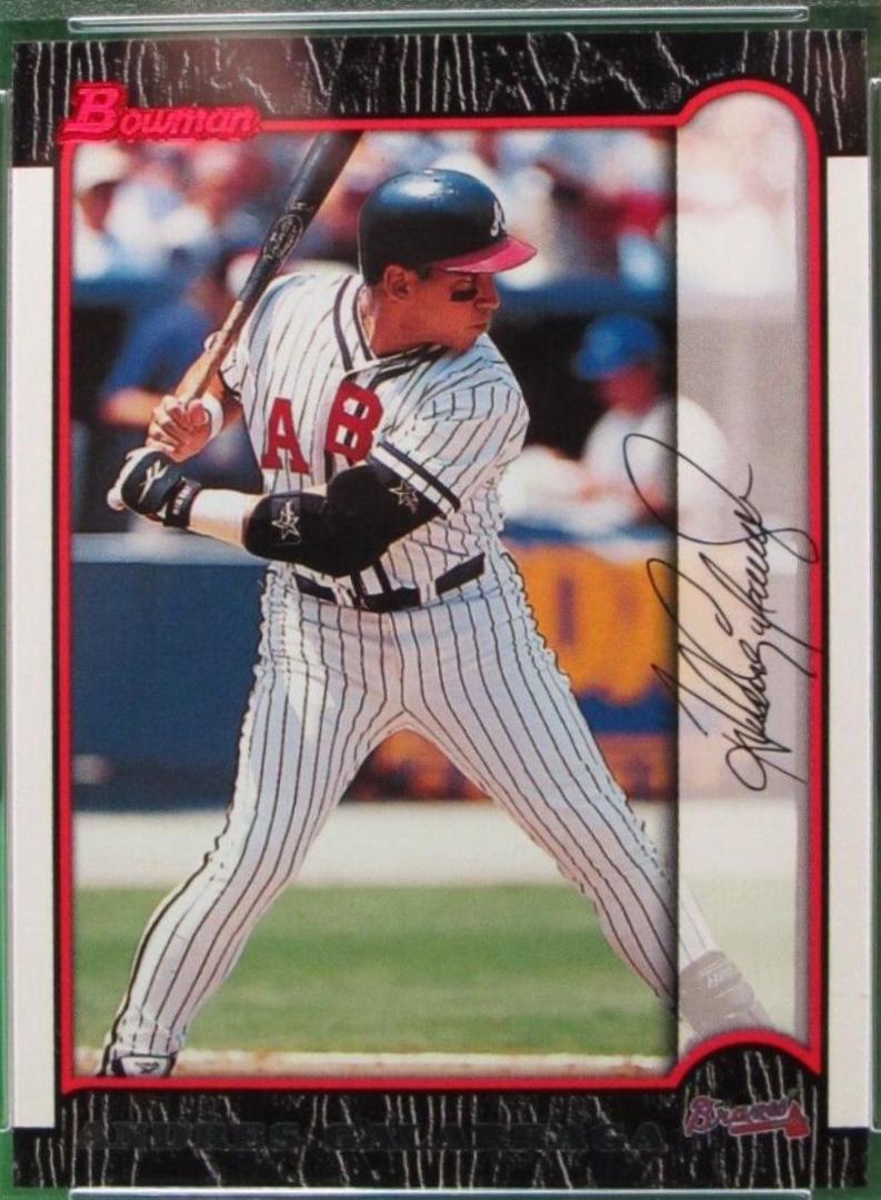 Andres Galarraga #27 Baseball Cards 1999 Bowman