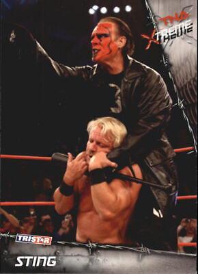 Sting #6 Wrestling Cards 2010 TriStar TNA Xtreme