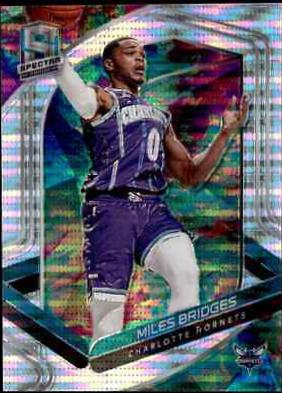 Miles Bridges #27 2019 Panini Spectra Basketball
