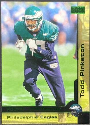 Todd Pinkston #207 Football Cards 2000 Skybox