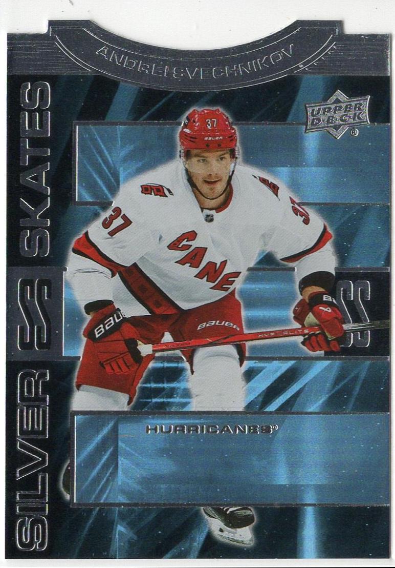 Andrei Svechnikov #SS-23 Hockey Cards 2023 Upper Deck Silver Skate