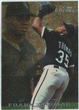 Frank Thomas #60 Baseball Cards 1996 Flair