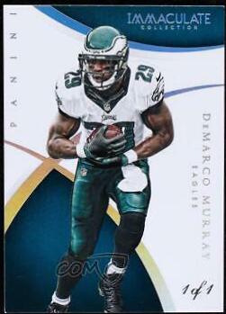 DeMarco Murray #6 Football Cards 2015 Panini Immaculate