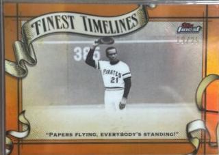 Roberto Clemente [Orange Refractor] #FT-7