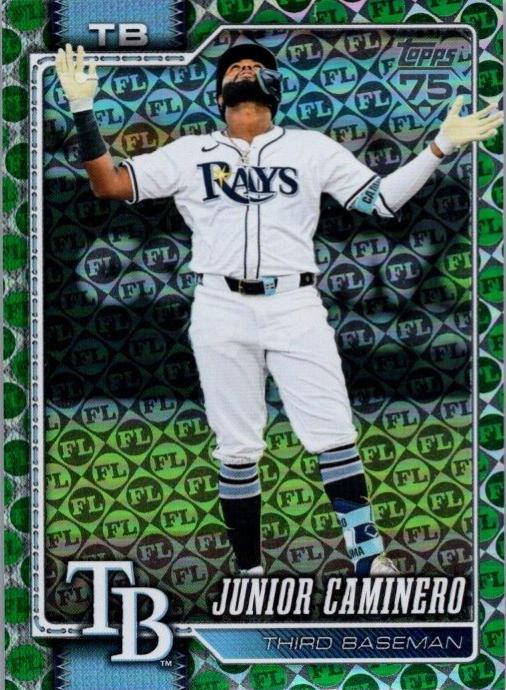 Junior Caminero [Green Spring Training] #328