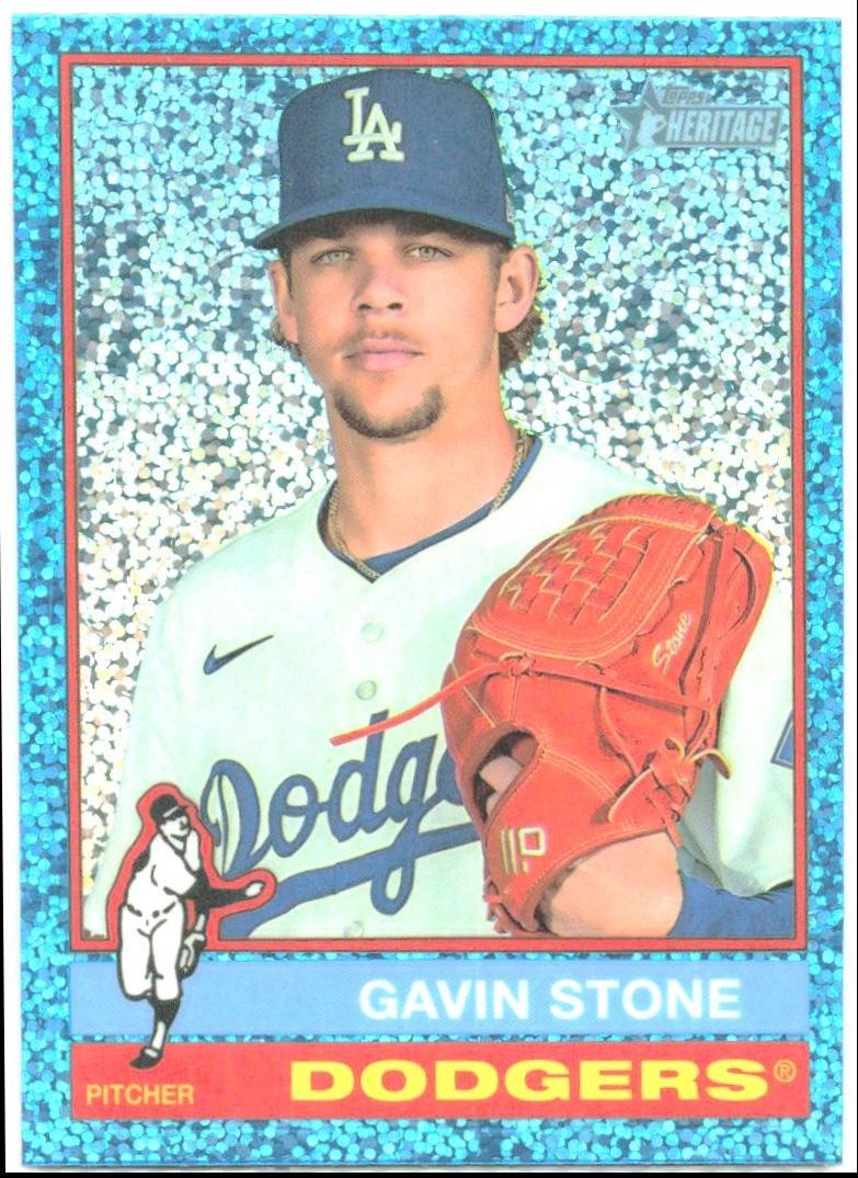 Gavin Stone #439 Baseball Cards 2025 Topps Heritage