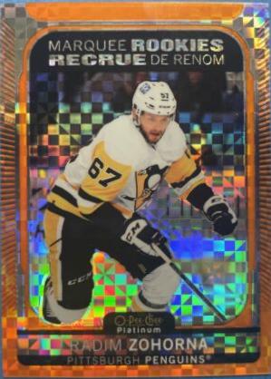 Radim Zohorna [Orange Checkers] #230