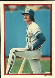 Robin Yount #15 Baseball Cards 1990 Topps All Star Glossy Set of 60