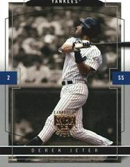 Derek Jeter #2 Baseball Cards 2004 SkyBox LE Prices