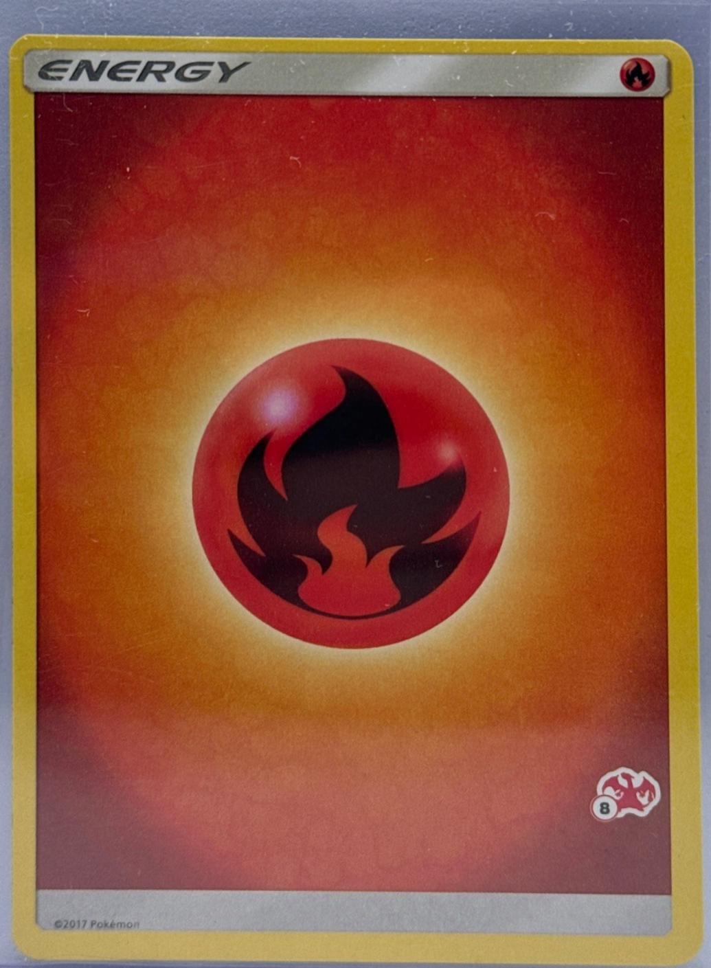 Fire Energy #8 Pokemon 2020 Battle Academy