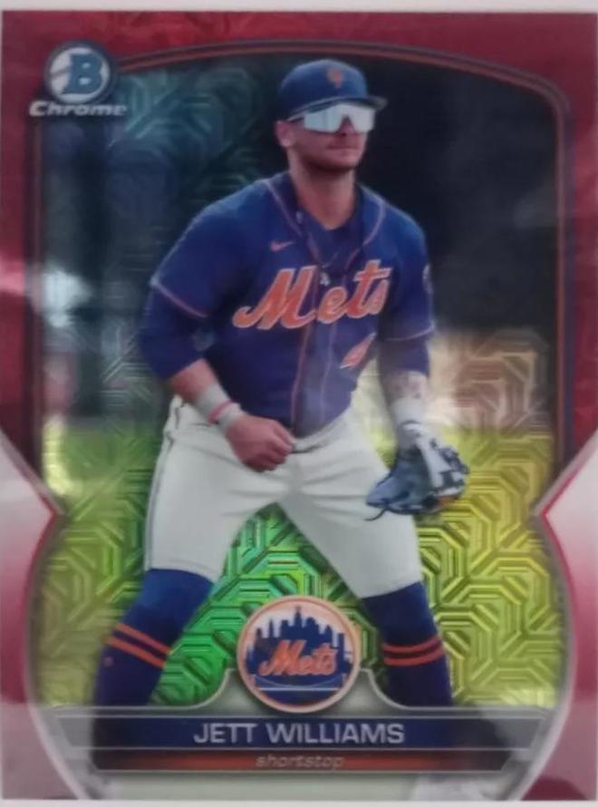 Jett Williams [Red Mojo Refractor] #BCP-216
