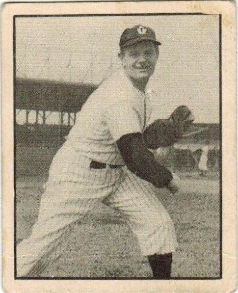 Red Barrett #14 Baseball Cards 1952 Parkhurst Frostade
