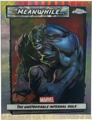 The Unstoppable Infernal Hulk