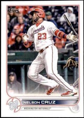Nelson Cruz #US194 2022 Topps Update Baseball
