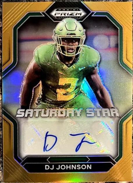 DJ Johnson [Gold] #SSS-DJO
