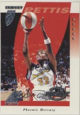 Bridget Pettis #55 1997 Pinnacle Inside WNBA