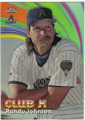 Randy Johnson [Refractor] #AE28 Baseball Cards 1999 Topps Chrome All Etch Prices