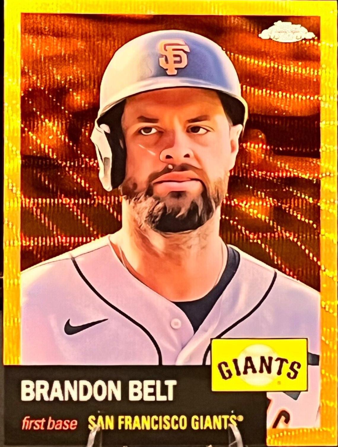Brandon Belt [Toile White Orange] #369