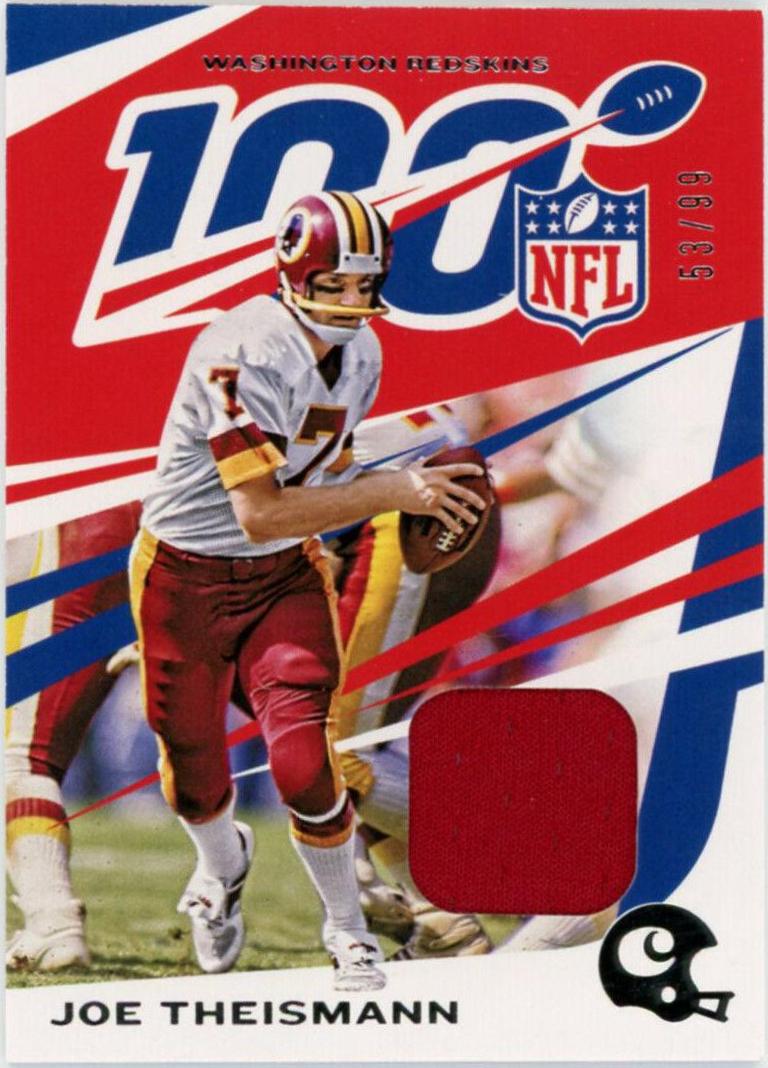 Joe Theismann #96 2019 Panini Chronicles Football
