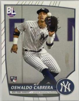 Oswaldo Cabrera #5 Baseball Cards 2023 Topps Big League
