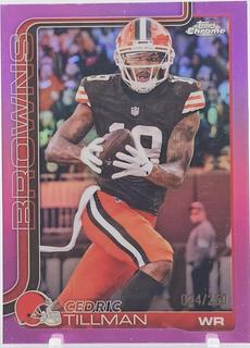 Cedric Tillman
