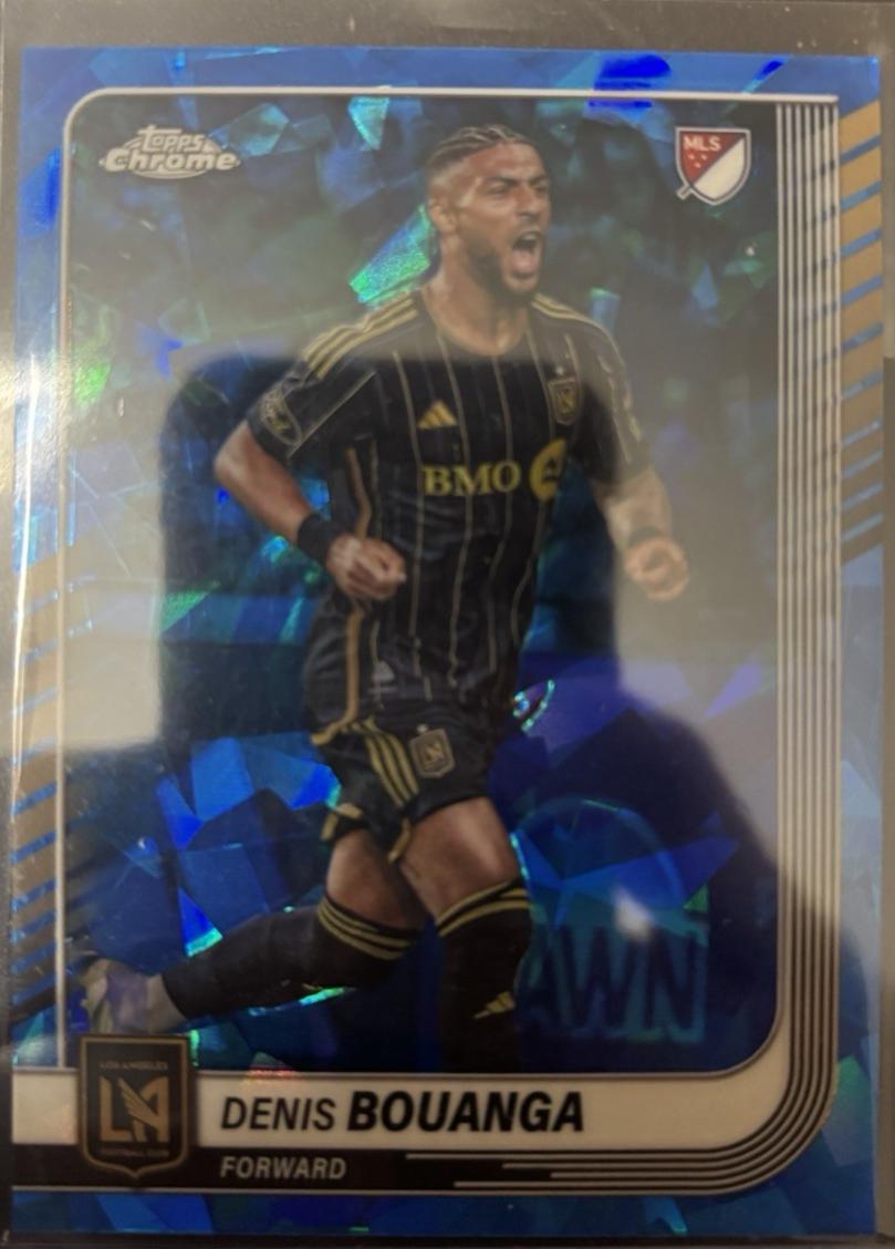 Denis Bouanga #99 2025 Topps Chrome Sapphire MLS