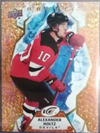 Alexander Holtz #125 Hockey Cards 2021 Upper Deck Ice