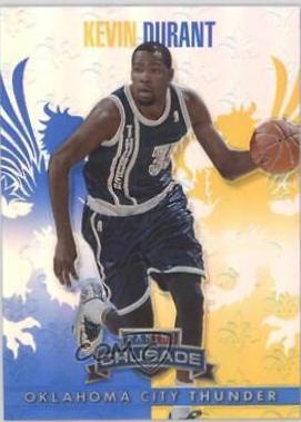 Kevin Durant #185 2013-14 Panini Crusade Basketball Crusade