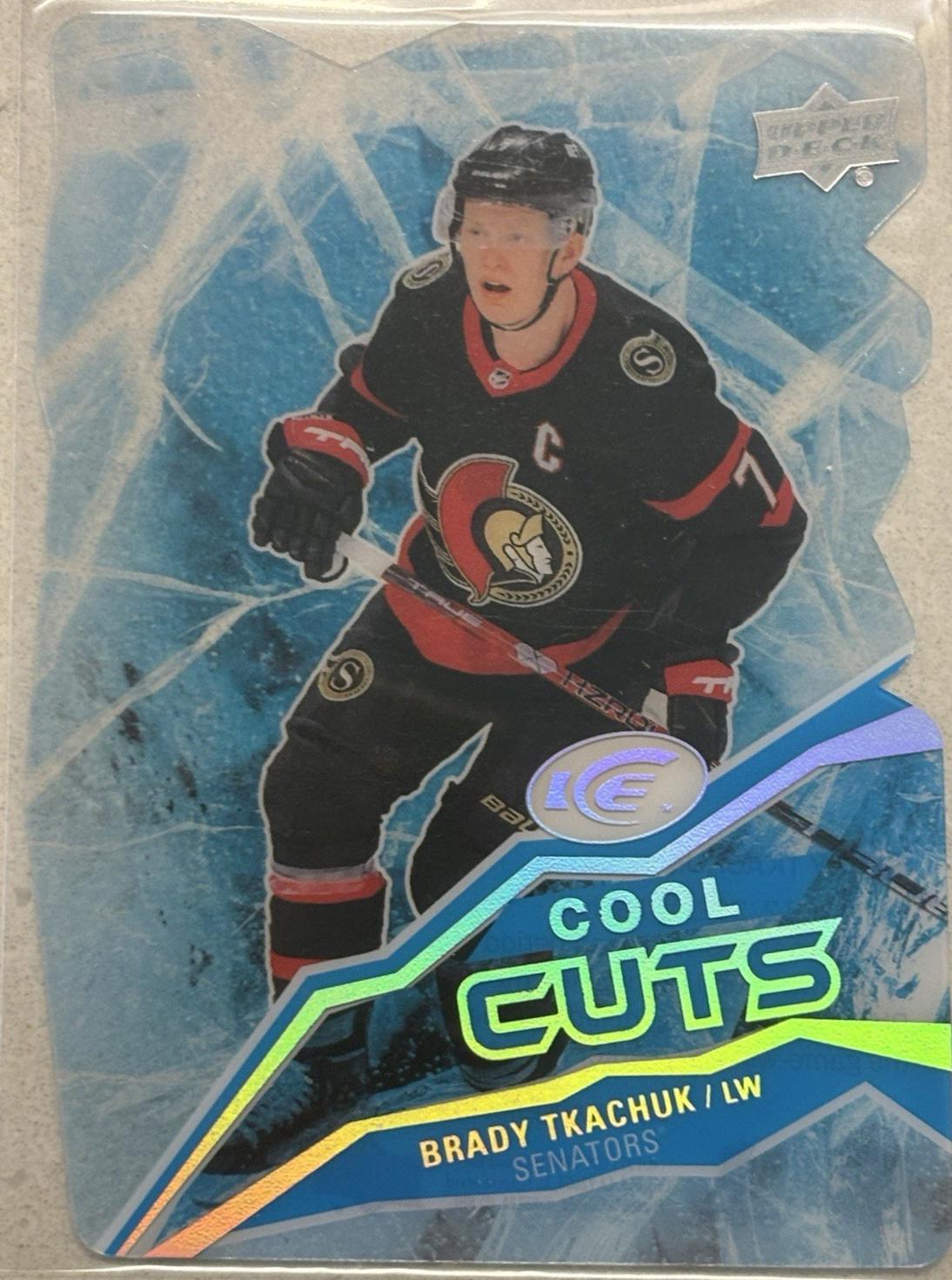 Brady Tkachuk [Stars] #CC-8