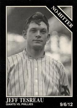 Jeff Tesreau #340 Baseball Cards 1992 Conlon Collection