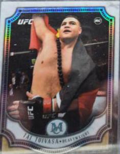 Tai Tuivasa #41 Ufc Cards 2018 Topps UFC Museum Collection