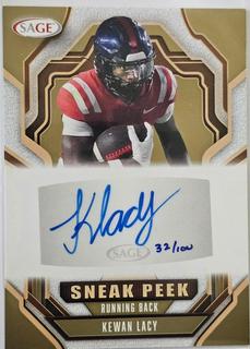 Kewan Lacy