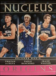 Tristan da Silva / Franz Wagner / Paolo Banchero