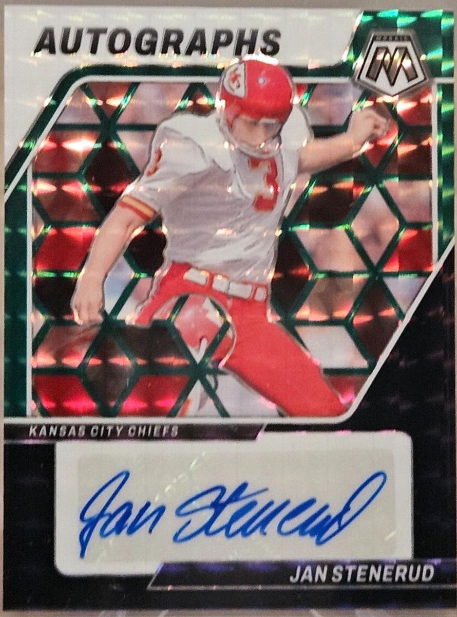 Jan Stenerud [Choice Fusion Green and Black] #AM-JSD